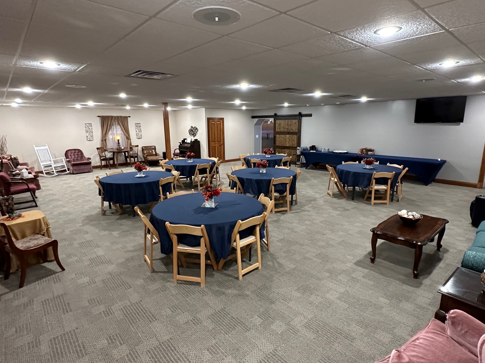 Facilities | Wallace Family Funeral Home